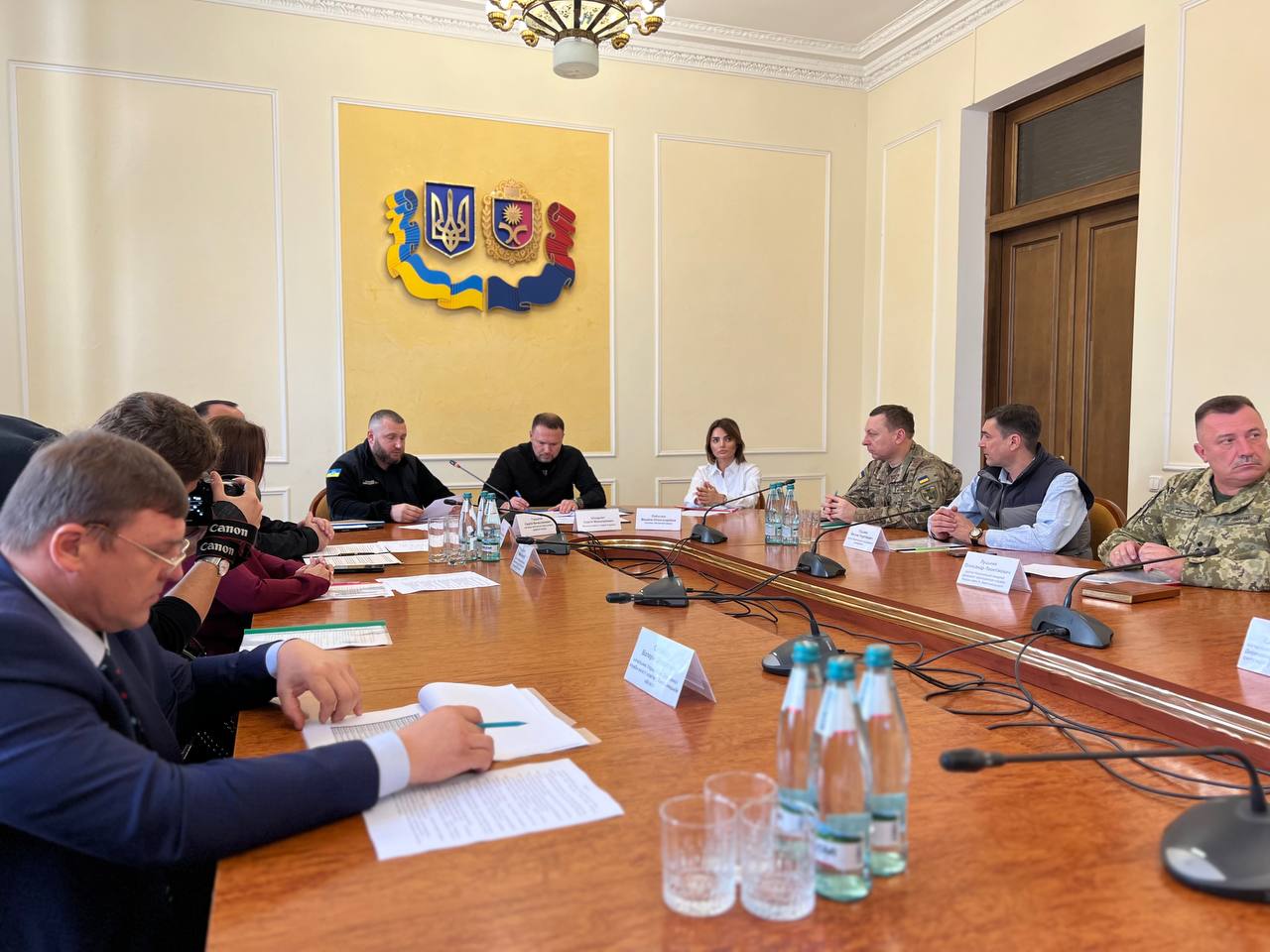 Максим Луцький перебуває з робочим візитом на Хмельниччині